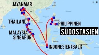 Was kostet eine Reise nach SÜDOSTASIEN ∙ Weltreise Kosten [upl. by Tuchman347]