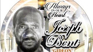 THANKSGIVING SERVICE FOR THE LIFE OF JOSEPH BENT [upl. by Jennee]