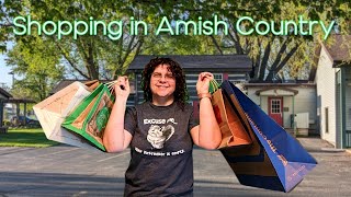 Discover Unique Finds in Amish Country Markets [upl. by Jestude812]