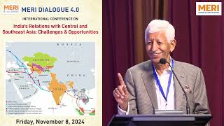 Session 13  M14  MD 40  Indias Relations With Central And Southeast Asia [upl. by Carli]