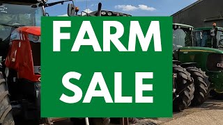 Agricultural Farm Sale [upl. by Stig]