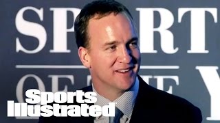 Peyton Mannings Emotional Sportsman of the Year Acceptance Speech  Sports Illustrated [upl. by Hakan]