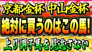 【京都金杯2024】両金杯、大混戦『絶対に買うのはこの馬』日月重賞の穴馬も公開【中山金杯2024】 [upl. by Hadden160]