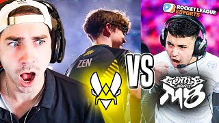 VITALITY vs GENTLEMATES World Champs vs Major Champs  ROCKET LEAGUE [upl. by Taryn]