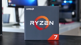 AMD Ryzen 7 1700 1700X 1800X Benchmarks amp Performance [upl. by Yecram]