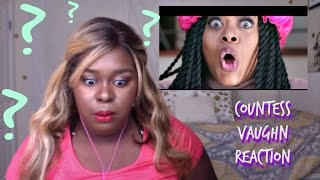 Countess Vaughn Reaction Video [upl. by Aleda162]