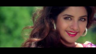 Chahon Tujhe Raat Din Clear Song  Shah Rukh Khan amp Divya Bharti  Vinod Rathod amp Sadhana Sargam [upl. by Googins]