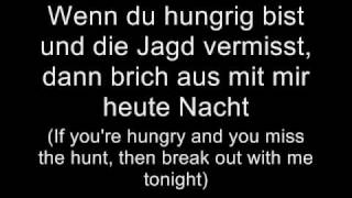 Oomph  Brich aus Lyrics w English Translation [upl. by Alexandra]