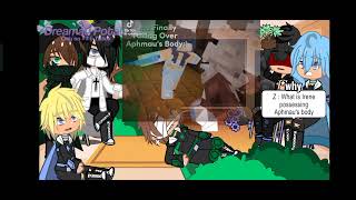 MCD react to Aphmau and Others Part 8  Read Desc [upl. by Earb]