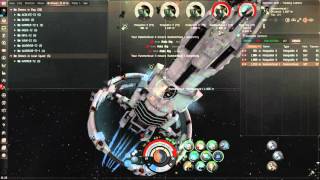 EVE Online PVP Stratios Vs Gnosis [upl. by Ikilisav]