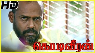 Pasupathy threatens Vidharth  Kodiveeran Scenes  Sasikumar gets confused on his sisters marriage [upl. by Mady]