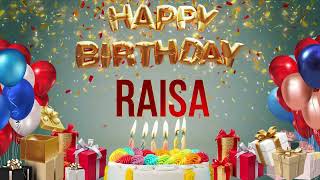 Raisa  Happy Birthday Raisa [upl. by Filmore]