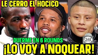 CRAWFORD HUMILLA a GERVONTA por PROMETER NOQUEARLO EN 6 ROUNDS PERO TANK SE OLVIDA DEL PITBULL [upl. by Kina165]