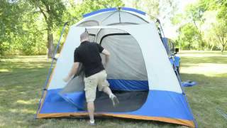 Napier Outdoors SUV Tent 84000 Review [upl. by Newton]