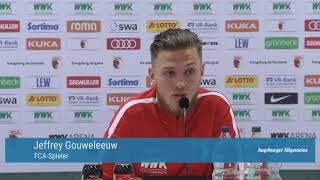 Spielt der FCA gegen Gladbach mit Finnbogason [upl. by Daisy]