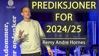 PREDIKSJONER FOR 202425 [upl. by Efioa]