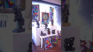 🎥 Plongez dans l’univers coloré et captivant de Hubert l’artiste derrière hubart63  🎨 [upl. by Hamas772]