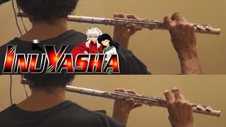 inuyasha  affections touching across time flute cover [upl. by Oidgime]