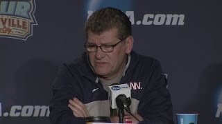 Geno Auriemma takes a jab at Muffett McGraw [upl. by Eissalc]