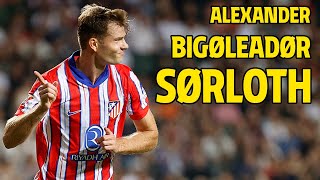 🎙 ENTREVISTA  Sørloth autor de dos goles en su debut como jugador del Atlético de Madrid [upl. by Levina]