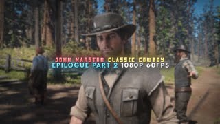 John Marston Classic Cowboy Scene Pack [upl. by Maxima]