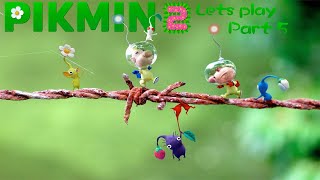 Pikmin 2 Lets Play Part 5 [upl. by Koval]