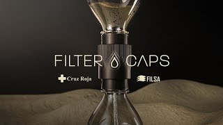 Red Cross x Filsa Water  Filter Caps case study DampAD White Pencil 2024 [upl. by Hospers]