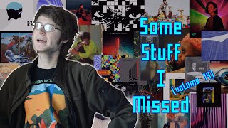 Some Stuff I Missed Vol 14 André 3000 OMD Actress Romy G Jones Evian Christ [upl. by Becker20]