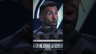 Carlos Tevez habla de las adicciones en su FAMILIA 😟 [upl. by Wampler]