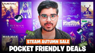 20 Pocket Friendly Deals on Steam Autumn Sale 2024 [upl. by Tolman]