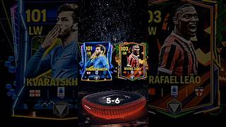 Kvaratshkelia 🇬🇪 vs Rafael Leao 🇵🇹 fc25 fcmobile24 fifamobile easportsfcmobile24 fifa [upl. by Nivrek156]