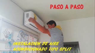 Cómo hacer mantenimiento a un aire acondicionado minisplit [upl. by Thorley625]