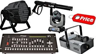 Dj Light Sharpy laser light dj Led Smoke Machine amp Co2 Gun Pilot 2000 Dmx Price In Hindi [upl. by Sirtemed]