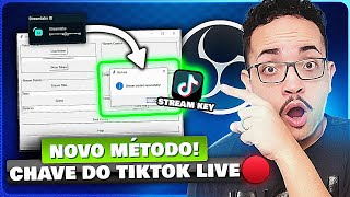 Como fazer LIVE no tiktok pelo OBS Studio SEM usar TikTok Live Studio 2024 Novo método [upl. by Nial625]