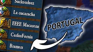 NEW Colonization META Makes Portugal OVERPOWERED [upl. by Most]