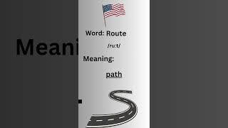 How to Pronounce Route in British Accent learning learnenglish [upl. by Wil]