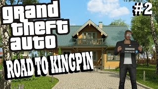 Ons Eerste Huis  KillaJ Road to KingPin Ep 2 GTA 5  PC [upl. by Vitus719]