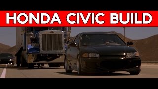 GTA V Car Build quotFast and Furious Honda Civicquot GTA 5 Online [upl. by Elspeth]