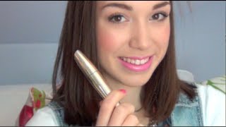 ♡Mascara Monday♡ Loreal Voluminous Million Lashes Waterproof ReviewDemo [upl. by Ettennaj]