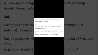 CLASS 10 PHYSICS CH 3 ELECTRICITY INTEXT QUESTION 6 [upl. by Conny]