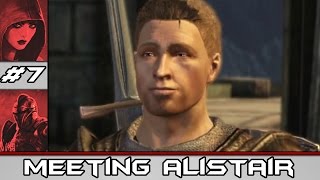 Dragon Age Origins  Meeting Alistair at Ostagar 7 [upl. by Danella]