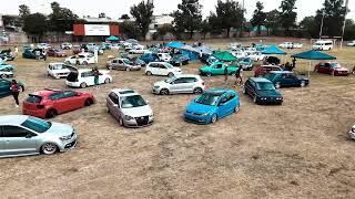 Stance In Festive 2024 stance stancenation stancedcars johannesburg southafrica gopro dji [upl. by Nonnaer]