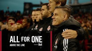 Above the line Herdman and staff usher in new era at TFC  All For One S11E06 presented by Bell [upl. by Nitniuq383]