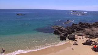 Playa El Chileno  Chileno Bay Los Cabos Mexico [upl. by Lynad]