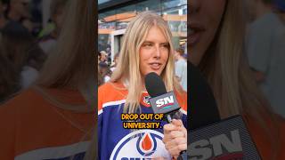 What Will Oilers Fans Do If They Win The Stanley Cup 🏆 [upl. by Brigit]