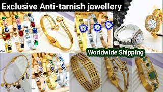 Real Antitarnish Branded Jewellery Supplier in Delhi Anti tarnish wholesale [upl. by Longfellow180]