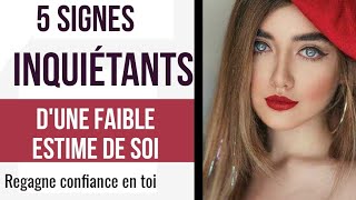 5 signes inquiétants dune faible estime de soi Gaëlle ThérapeuteCoachAuteur [upl. by Libove]