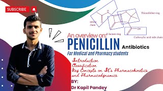 Penicillin Antibiotics  Basic Pharmacology  By Dr Kapil Pandey Loksewa NPC License Exam [upl. by Eliza]