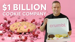 Crumbl How We Built A Cookie Company That Brings In 1 Billion A Year [upl. by Asina]