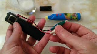 How to make a milk frother with kids electric toothbrush [upl. by Jamal150]